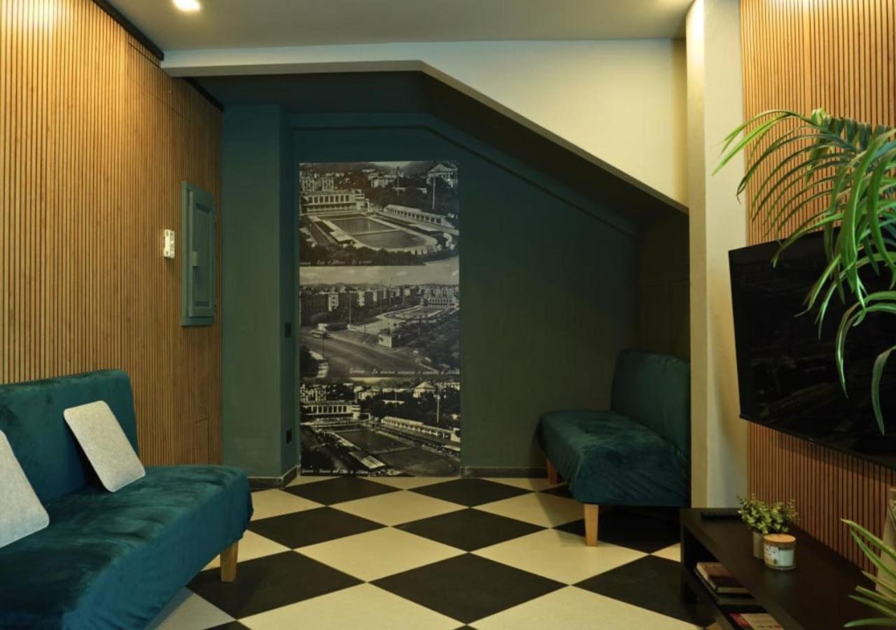 Arena Albaro House Apartment Genoa Ngoại thất bức ảnh